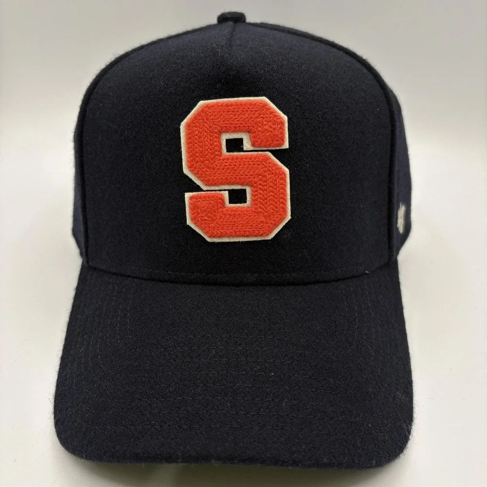 Syracuse Orange 47 Brand Hat Wool Strap Back Offside Cap NCAA NEW